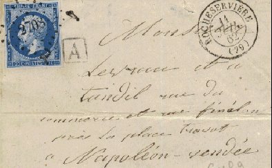 petit chiffre de la Rocheservi&egrave;re